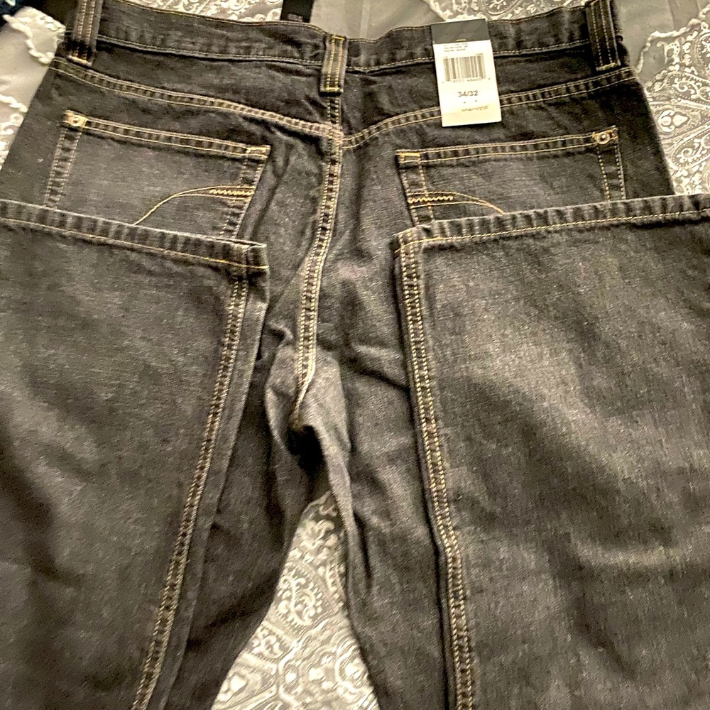 DKNY Black Jeans